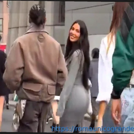 Hamilton e Kim Kardashian Insieme a Tokyo: Il Suo Sorriso Radioso Incanta