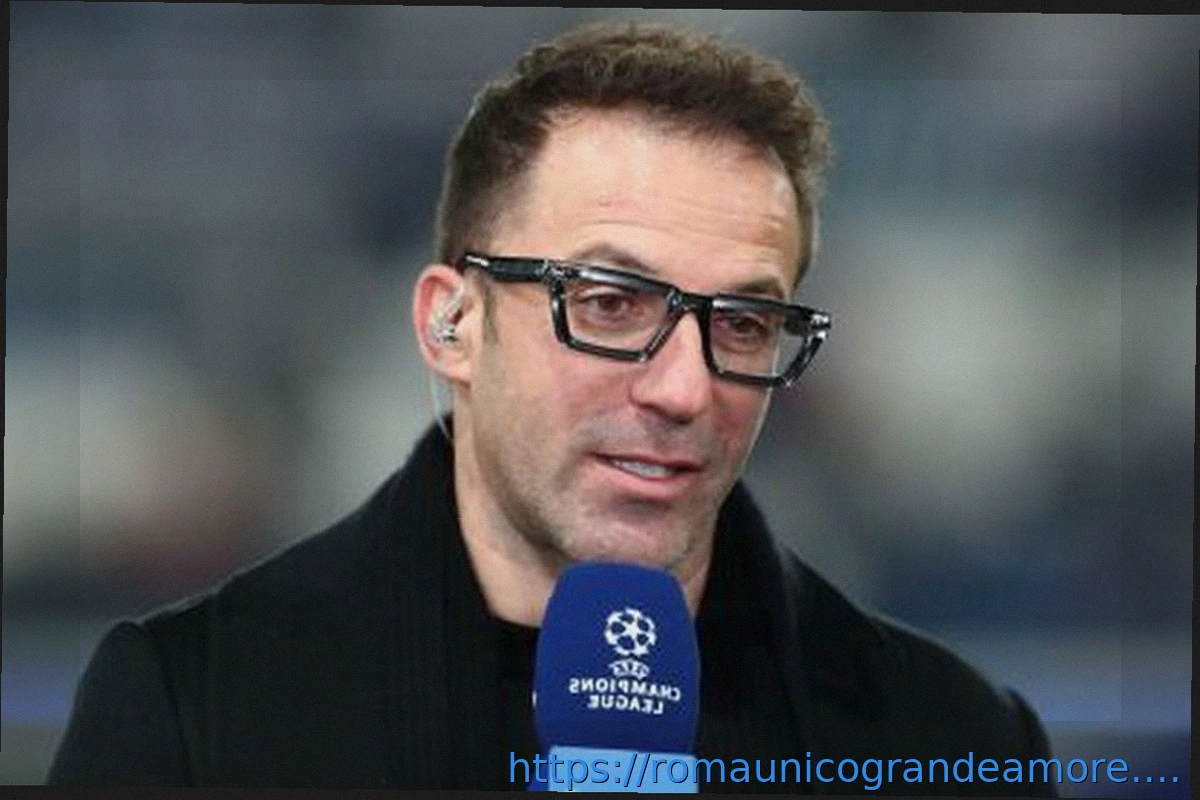 Preview Del Piero critica la «stanchezza» dei club italiani e indica il Barcellona come esempio