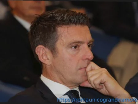 Gianluca Rocchi si auto-sospende: ‘Sono certo che ne uscirò illeso e più forte di prima’