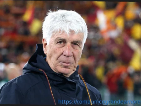 Джан Пьеро Гасперини растрогался в конце пресс-конференции перед матчем с Ромой