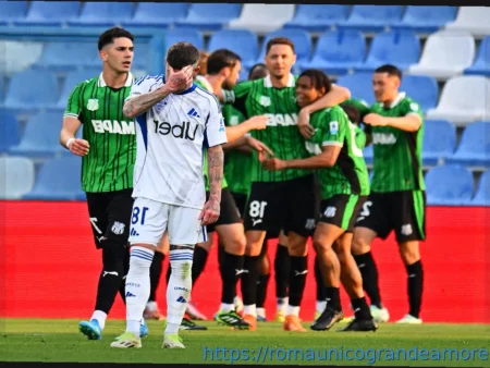 Grosso ’emozionato’ dopo la vittoria del Sassuolo sul Como (2-1): ‘Un capolavoro’