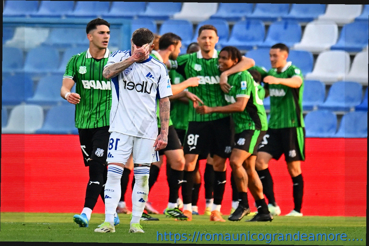 Preview Grosso ’emozionato’ dopo la vittoria del Sassuolo sul Como (2-1): ‘Un capolavoro’