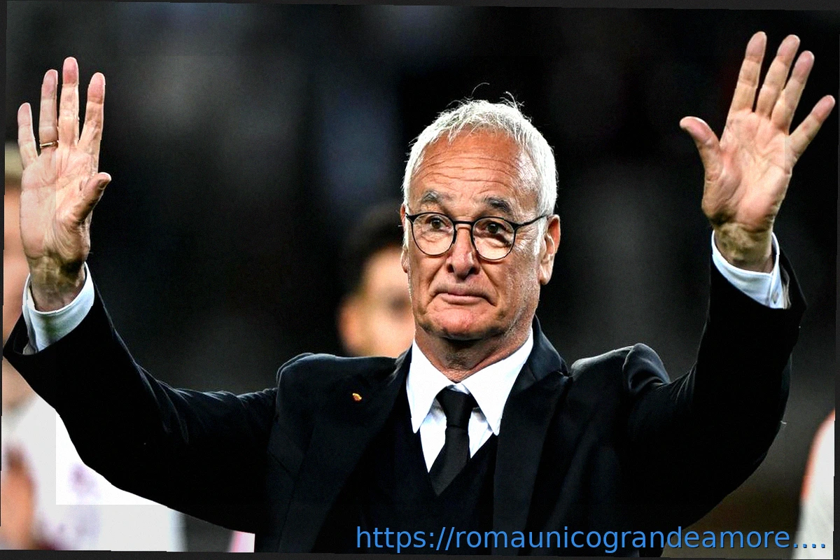 Preview Claudio Ranieri termina il suo incarico come Senior Advisor della Roma
