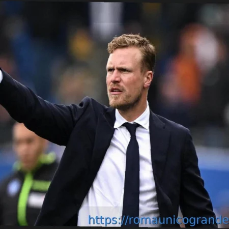 Hiljemark: La Roma è forte, ma ho fiducia nei miei giocatori del Pisa