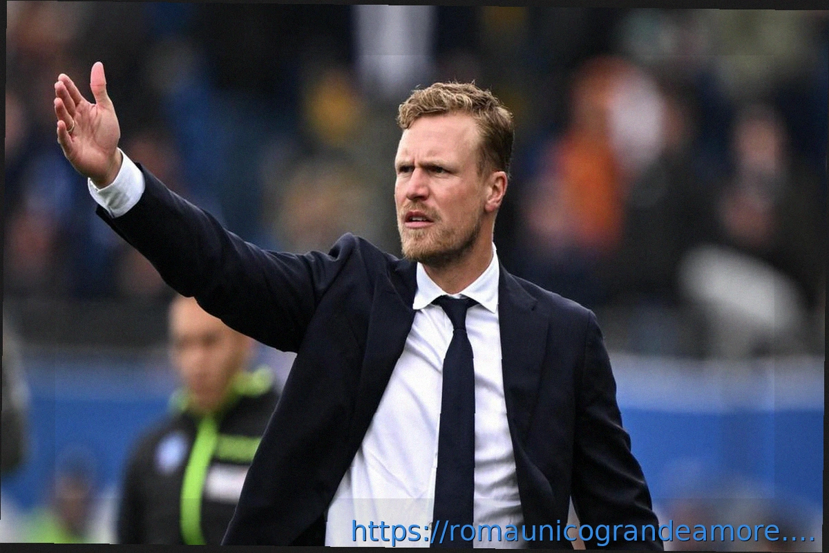 Preview Hiljemark: La Roma è forte, ma ho fiducia nei miei giocatori del Pisa