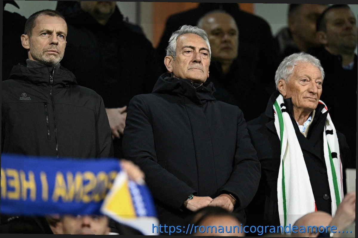 Preview Ceferin difende Gravina e accusa i politici: «Non è assolutamente sua responsabilità»