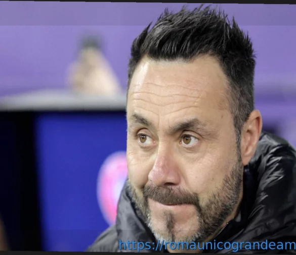 De Zerbi Ribadisce: «Il mio futuro è al Tottenham, resterò come tecnico anche l’anno prossimo in ogni caso»