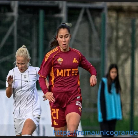 Giulia Dragoni e il sogno Barça: «È il desiderio di ogni bambina, ma il mio futuro è alla Roma»