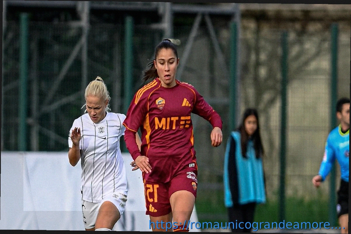 Preview Giulia Dragoni e il sogno Barça: «È il desiderio di ogni bambina, ma il mio futuro è alla Roma»