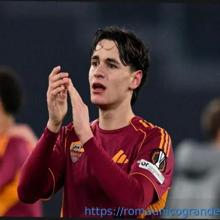 Infortunio Pisilli: Distorsione alla caviglia sinistra