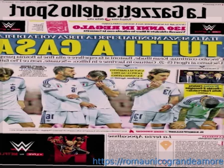 L’Italia Fuori dal Mondiale per la Terza Volta: Sconfitta Amara Contro la Bosnia