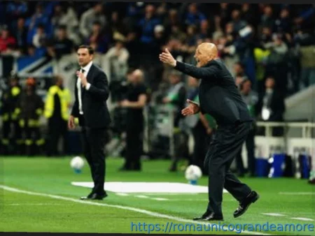 Spalletti: 'La Juventus ha sofferto nel primo tempo contro l'Atalanta'