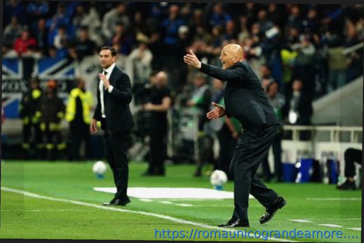 Preview Spalletti: 'La Juventus ha sofferto nel primo tempo contro l'Atalanta'