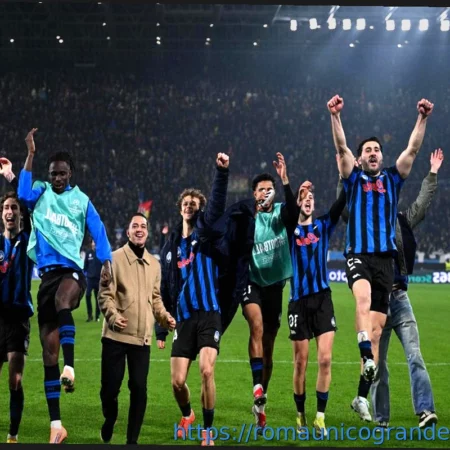 Аталанта: открытая тренировка перед финалом Кубка Италии