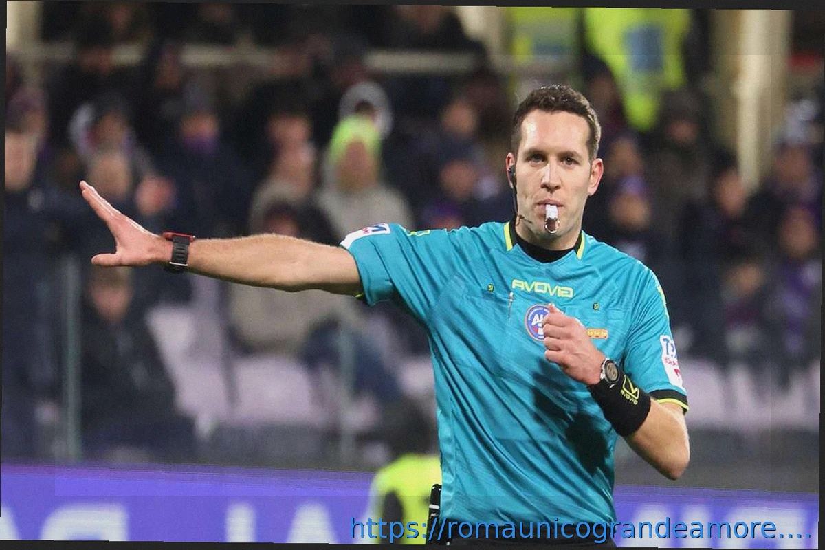 Preview Serie A: designazioni arbitrali per la 33ª giornata, Marcenaro dirigerà Roma-Atalanta