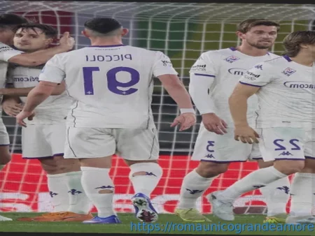 Serie A: Le Emozioni della 32ª Giornata — Fiorentina vs. Lazio in Diretta