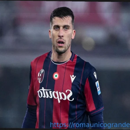 Bologna: Trauma alla caviglia sinistra per Casale, dubbio per la Roma