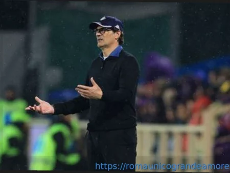 Fiorentina coach Vanoli: ‘We can dream’ in Conference League
