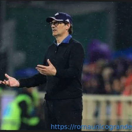 Fiorentina coach Vanoli: ‘We can dream’ in Conference League