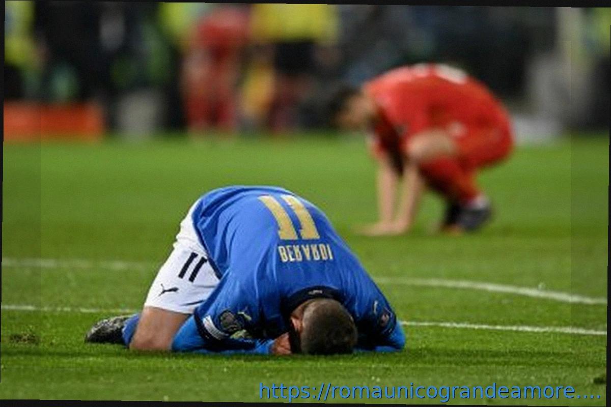 Preview Il Triste Tris dell’Italia: Le Tre Squadre Che Hanno Fallito la Qualificazione ai Mondiali