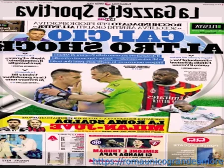 Итальянский футбол снова потрясен: новый Кальчополи?