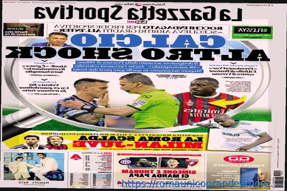 Preview Итальянский футбол снова потрясен: новый Кальчополи?