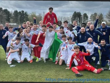 L’Italia Under 17 si Prepara ad Affrontare Avversari Ostici nelle Finali del Campionato Europeo