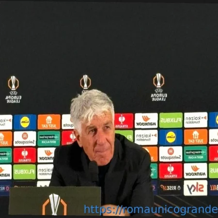 Gasperini: «L’intervista di venerdì è stata inaspettata. Non ho voluto creare danni alla squadra»