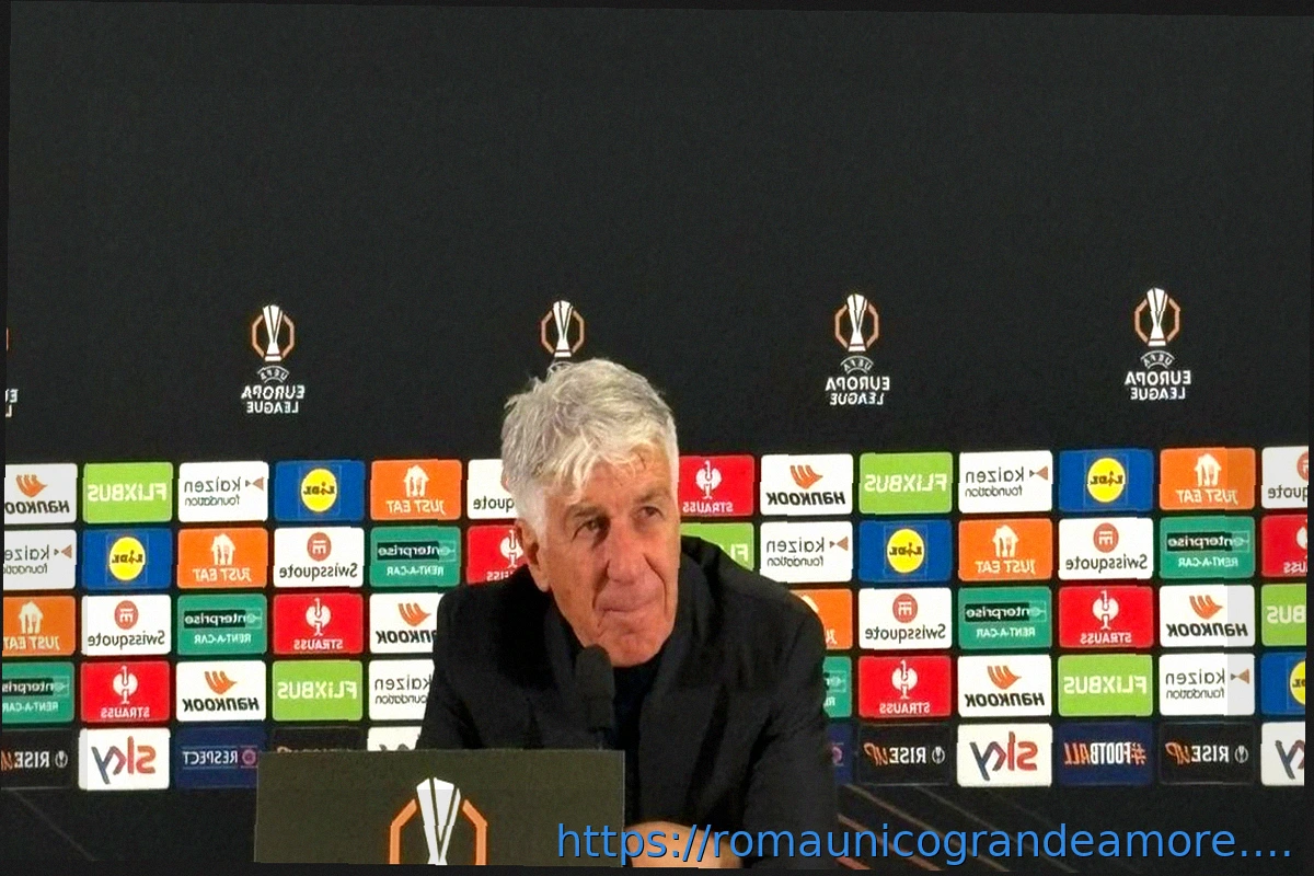 Preview Gasperini: «L’intervista di venerdì è stata inaspettata. Non ho voluto creare danni alla squadra»