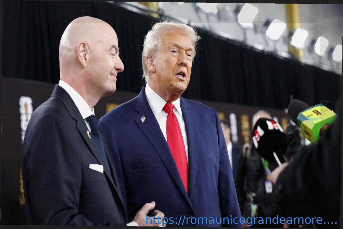 Preview Trump, richiesta a FIFA: sostituire l’Iran con l’Italia ai Mondiali