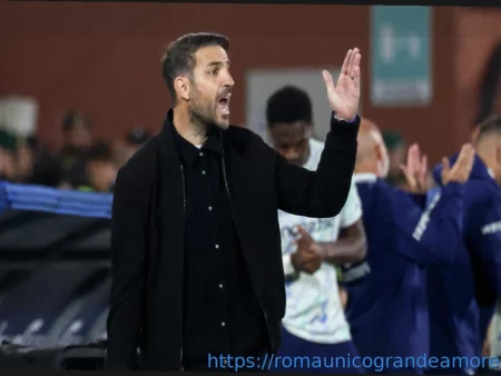 Fabregas: «Continuiamo a spingere per portare il Como sempre più su»