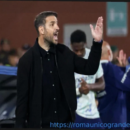 Fabregas: «Continuiamo a spingere per portare il Como sempre più su»