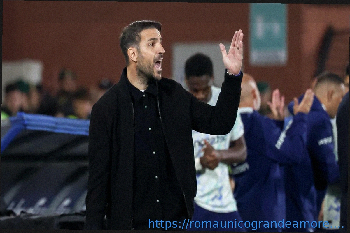 Preview Fabregas: «Continuiamo a spingere per portare il Como sempre più su»