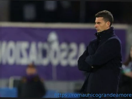 Thiago Motta è un obiettivo per la panchina della Fiorentina nel 2026-27