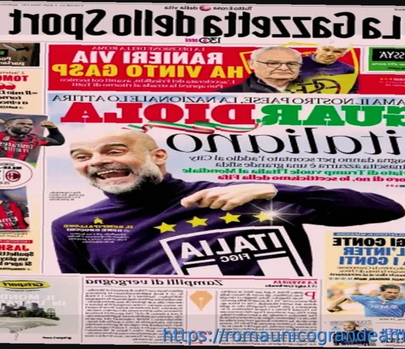 Ranieri Saluta, Guardiola Diventa Italiano: Le Ultime Notizie dal Calcio