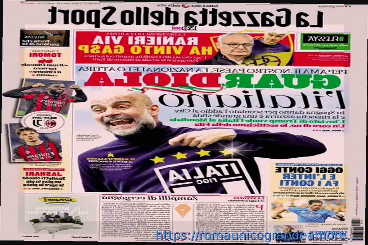 Preview Ranieri Saluta, Guardiola Diventa Italiano: Le Ultime Notizie dal Calcio