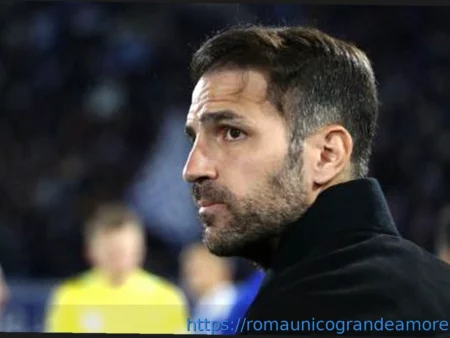 Fabregas: «Mi hanno contattato, ma non mi vedo in un club diverso dal Como»