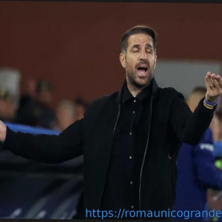 Fàbregas si assume la responsabilità per la sconfitta del Como