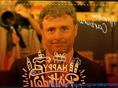 Amedeo Carboni: Da Roma al Grande Valencia, gli Auguri per un Pilastro del Calcio