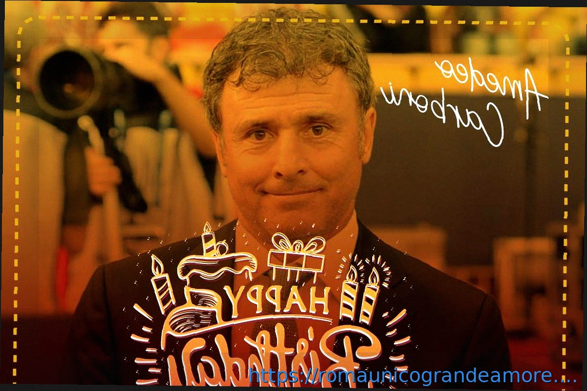 Preview Amedeo Carboni: Da Roma al Grande Valencia, gli Auguri per un Pilastro del Calcio