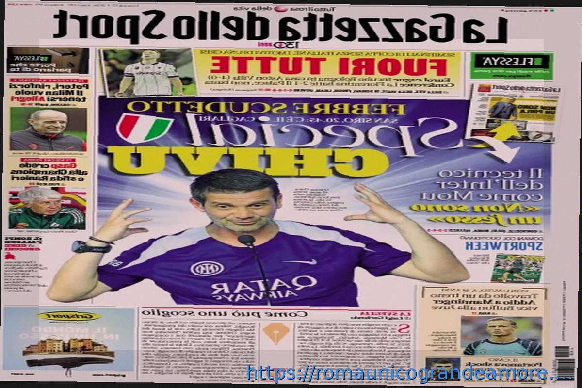 Preview Inter coach Chivu compared to Mourinho after latest press conference remarks