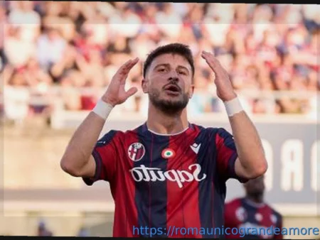 «Болонья» не сдается, но ошибки стоили поражения от «Ромы»