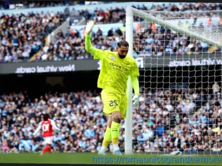 Ошибка Доннаруммы дорого обошлась Манчестер Сити: 1-1 с Арсеналом после ляпа