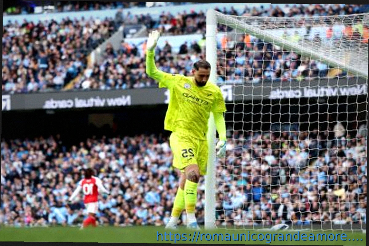 Preview Ошибка Доннаруммы дорого обошлась Манчестер Сити: 1-1 с Арсеналом после ляпа