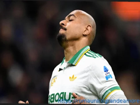 Bologna-Roma 0-2: la partita vista sui social