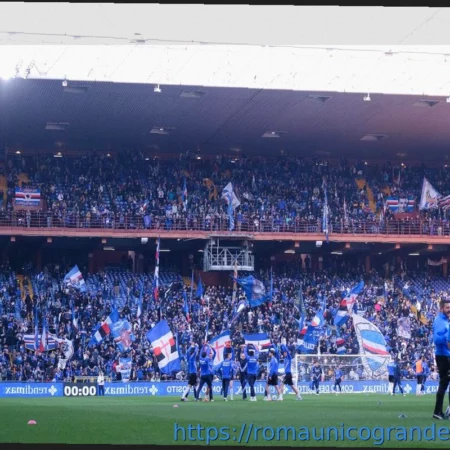 Sampdoria: dimissioni del presidente Manfredi, arriva De Gennaro