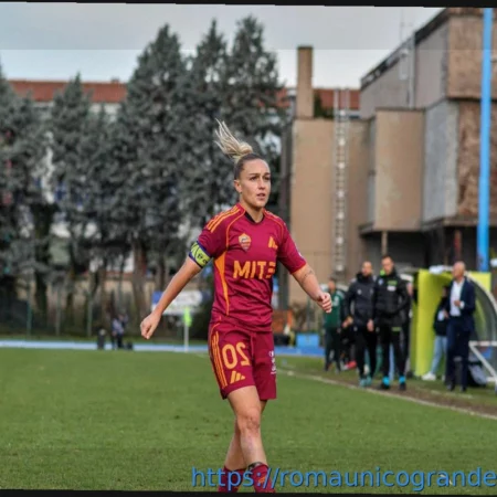 Le Giocatrici della Roma Femminile Interagiscono con i Tifosi sui Social