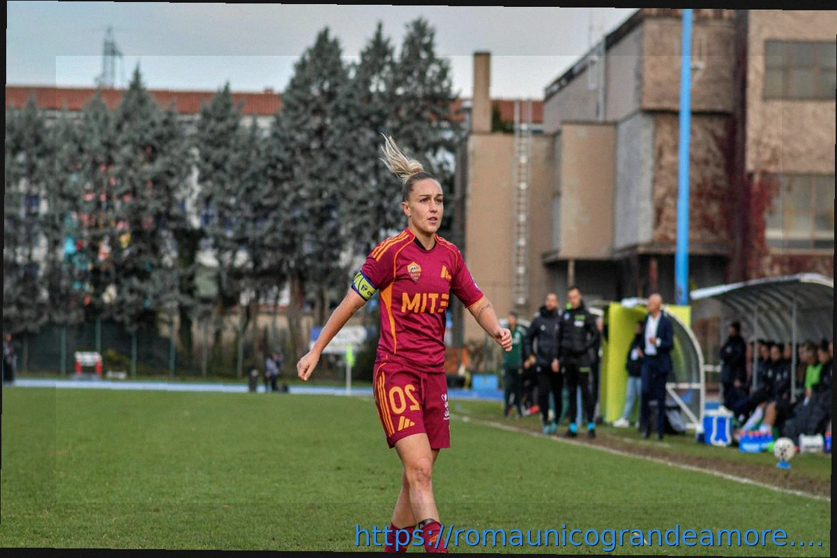 Preview Le Giocatrici della Roma Femminile Interagiscono con i Tifosi sui Social