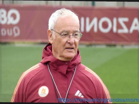 Ranieri-Gasperini: l’addio del Senior Advisor e il racconto di una giornata intensa