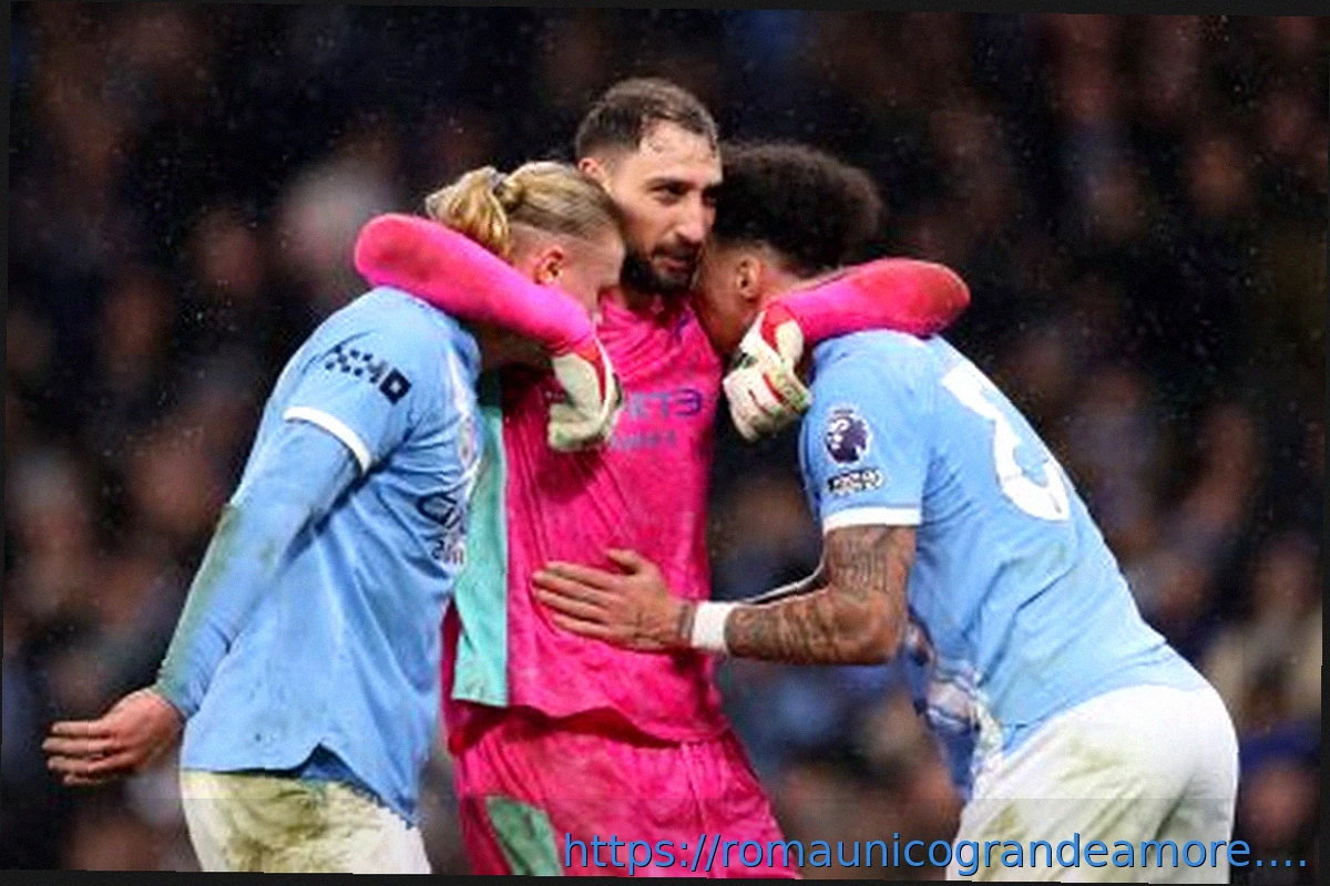 Preview Haaland elogia Silva dopo la vittoria contro l’Arsenal: «Come un fottuto Cannavaro»